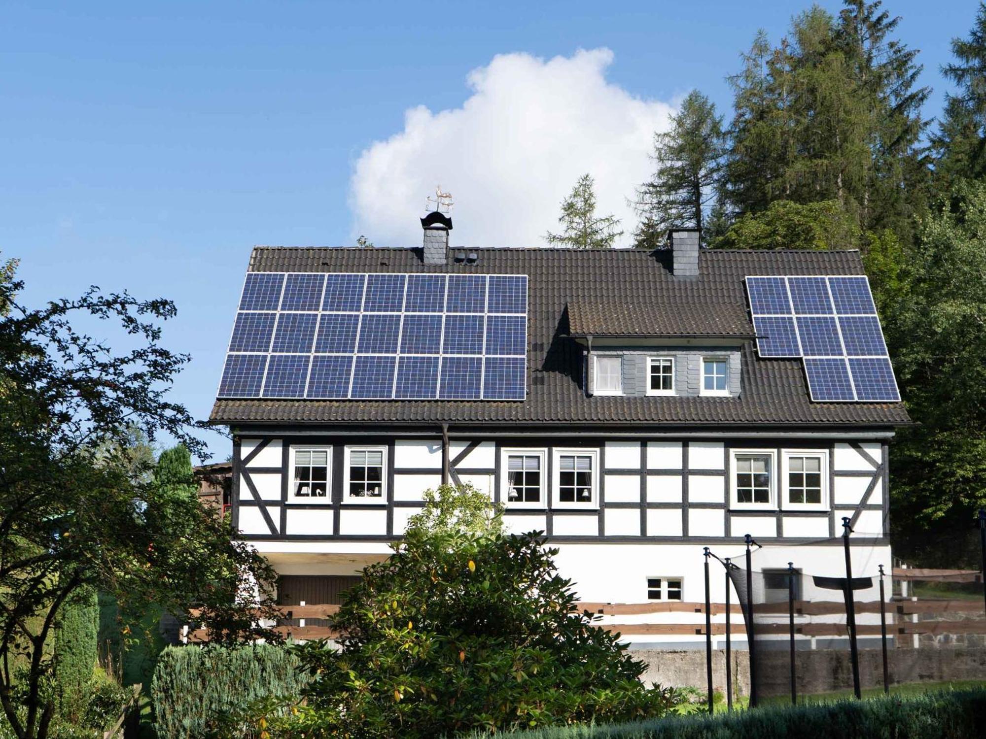 Ferienwohnung Zur Basemicke Schmallenberg Exterior photo