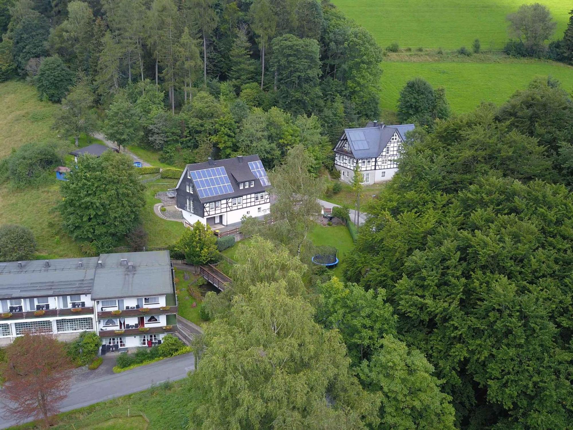 Ferienwohnung Zur Basemicke Schmallenberg Exterior photo